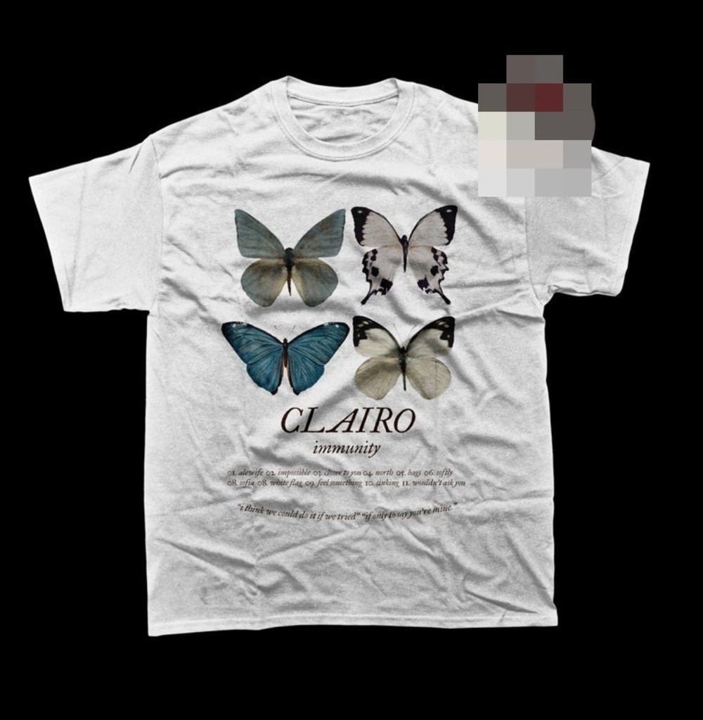 Clairo Unisex T-Shirt - Immunity Album Tee